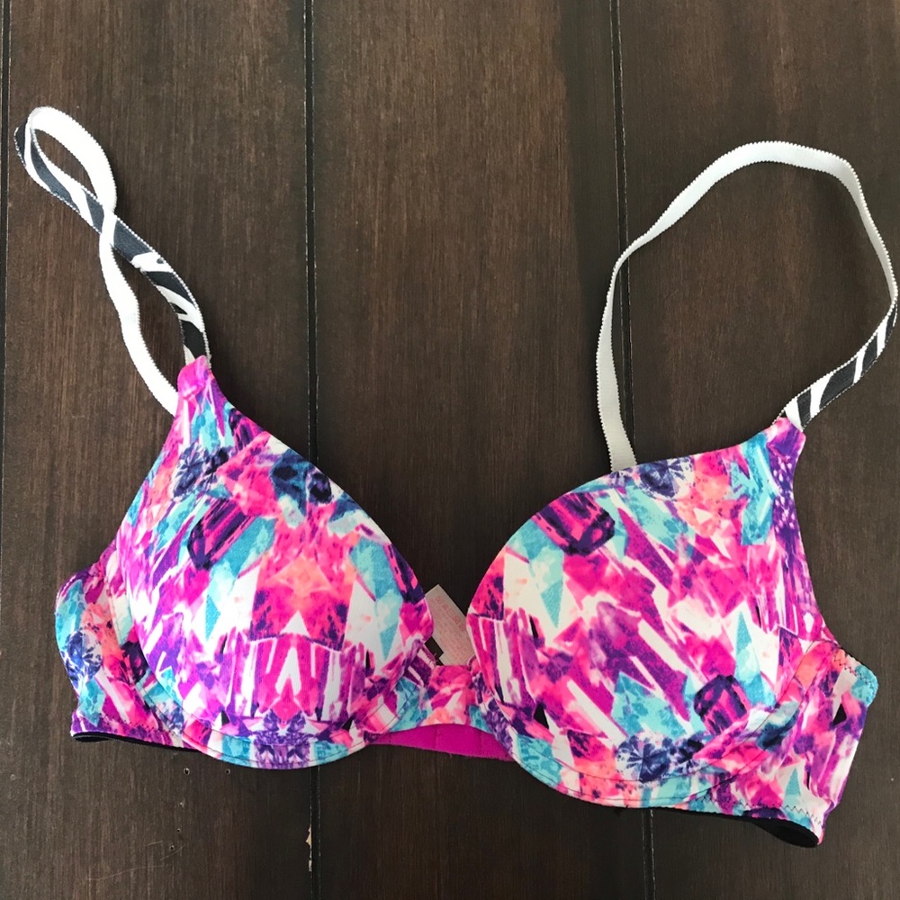 PINK push-up bra